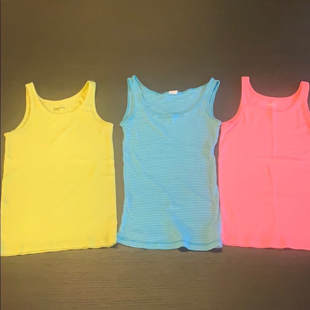 3 tank tops
